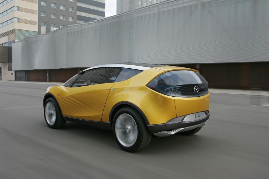  Mazda Hakaze Concept 2007 года  (фото 72 из 106)